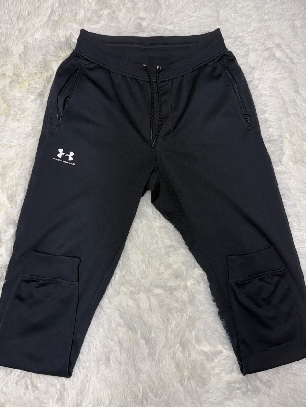 Under Armour ColdGear Men’s Black Jogger Pants - Size S